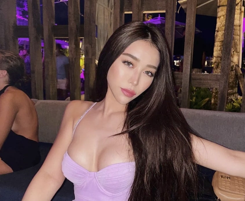 Asian lady