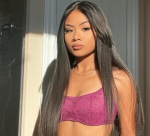 Pretty Asian woman