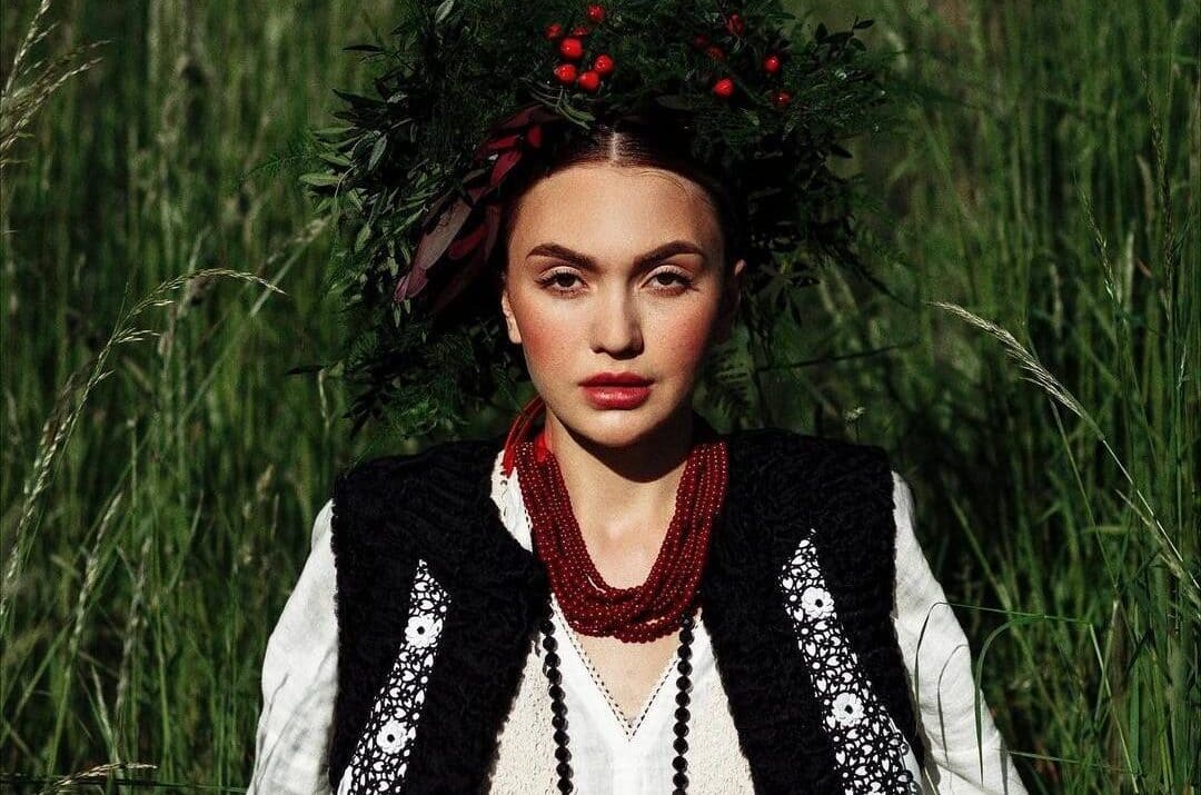 Attractive Ukrainian woman for marriage