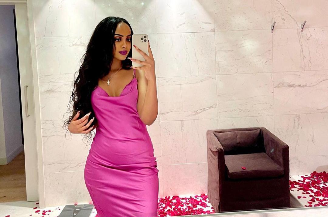 Pretty woman from Egypt