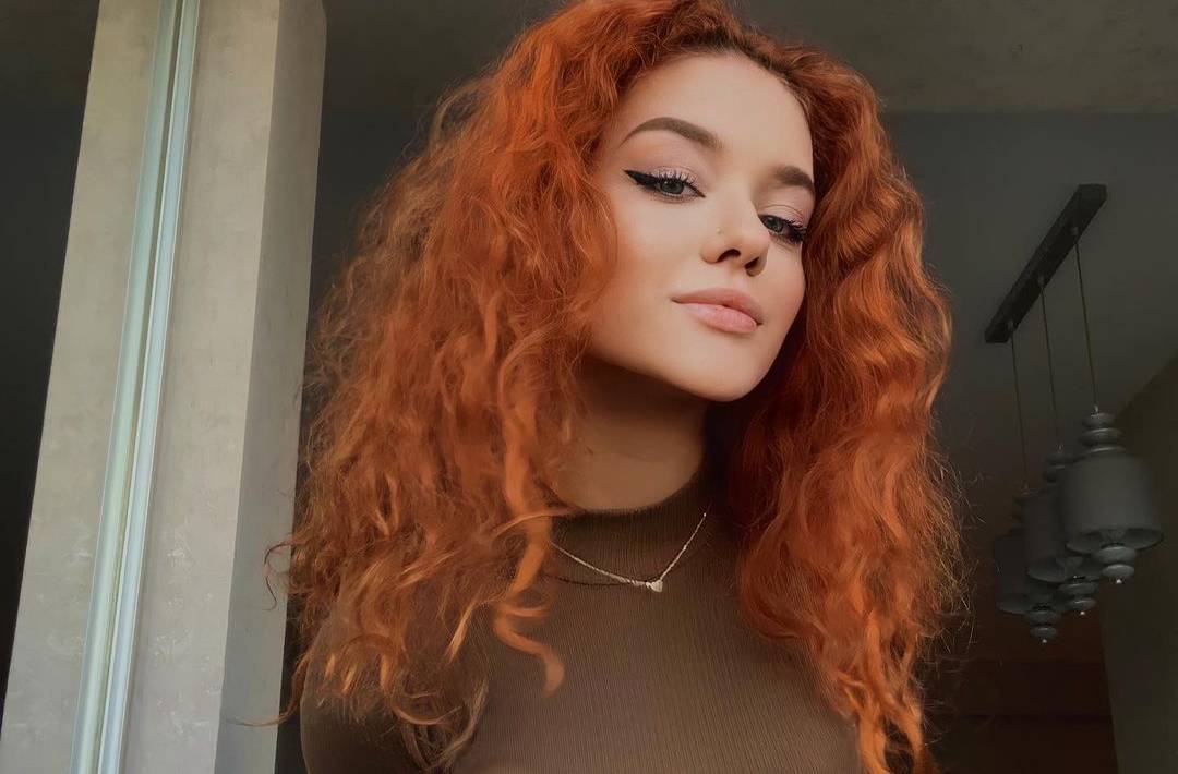 Beautiful woman from Moldova