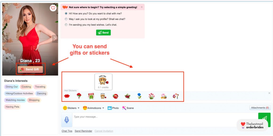 KissRussianBeauty chatting tools