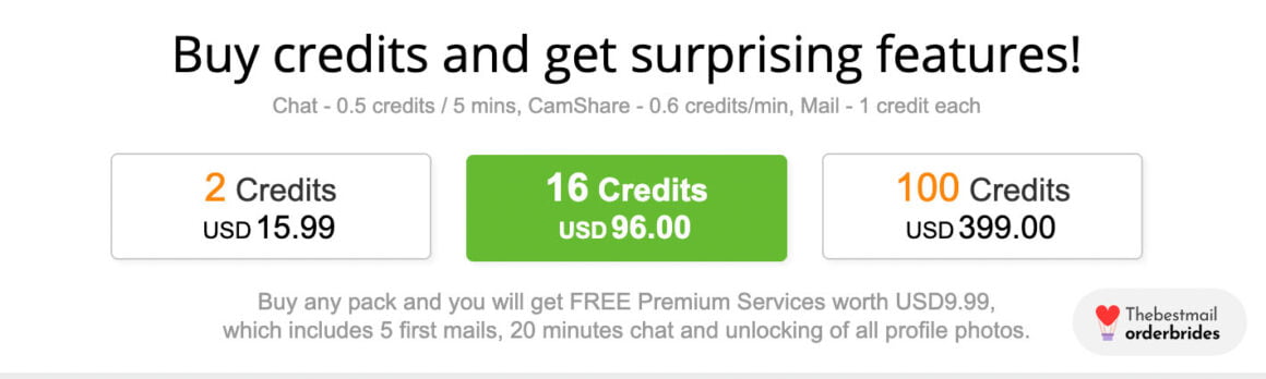 KissRussianBeauty pricing