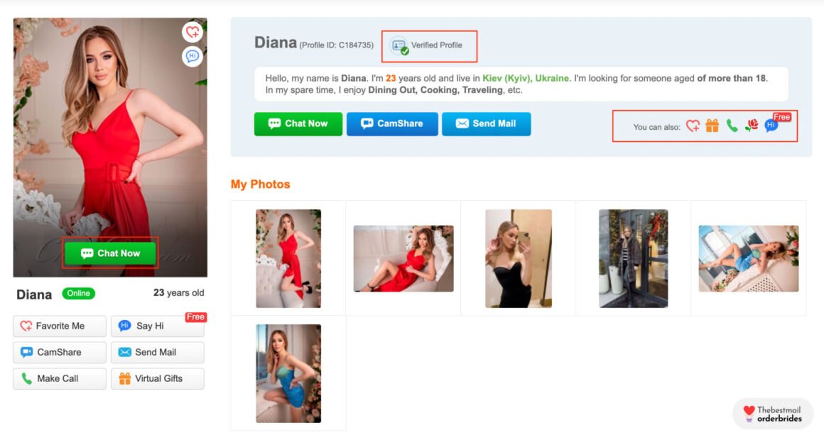 Ukrainebride4you profile