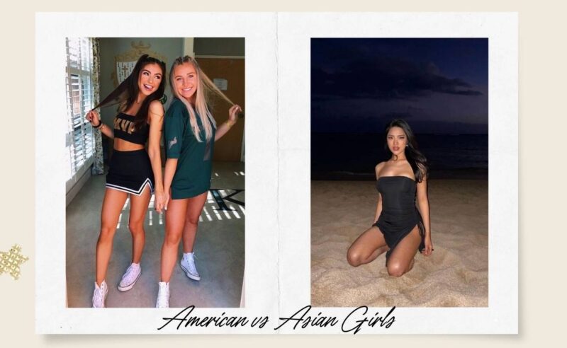 asian vs american girls