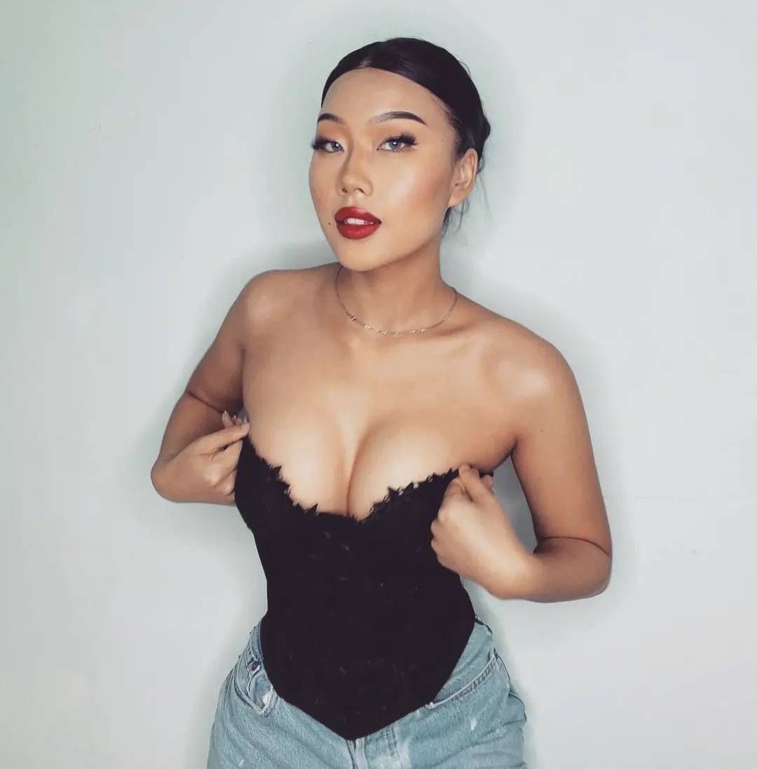 Attractive girl from Nepal