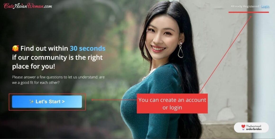Cuteasianwoman registration