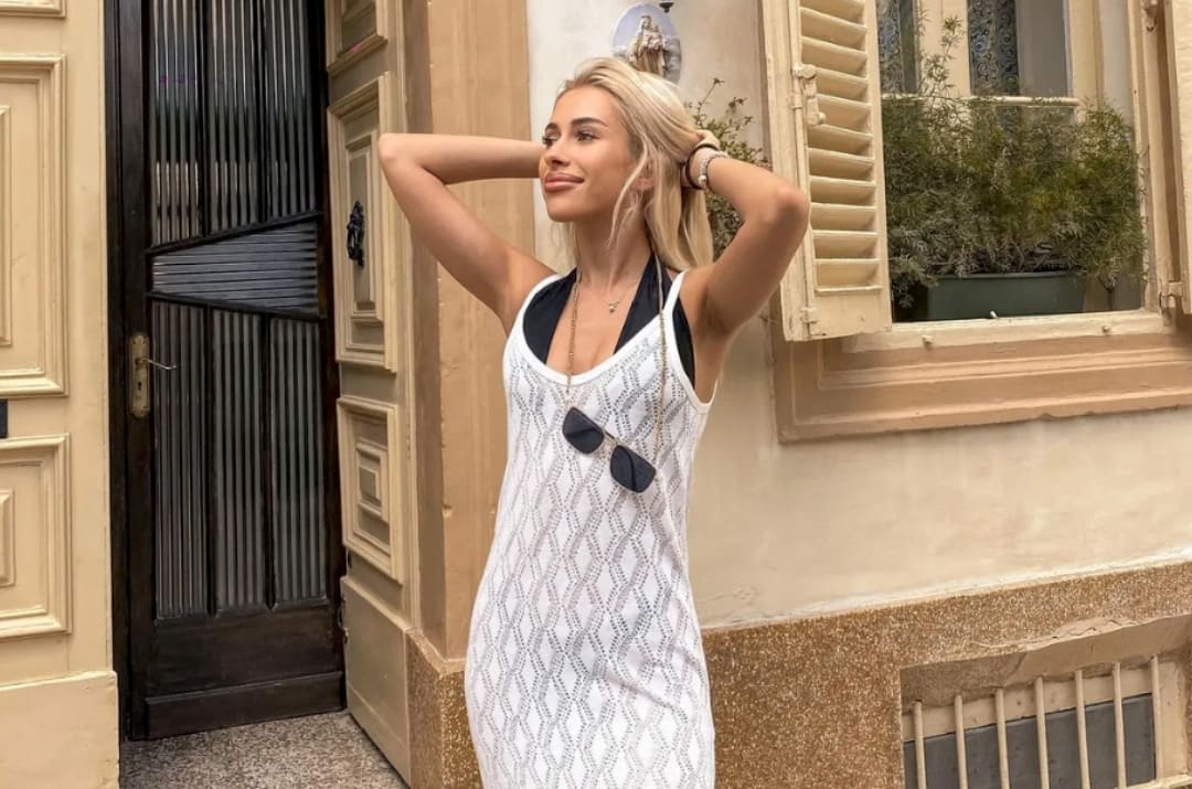 Pretty Slovakian woman
