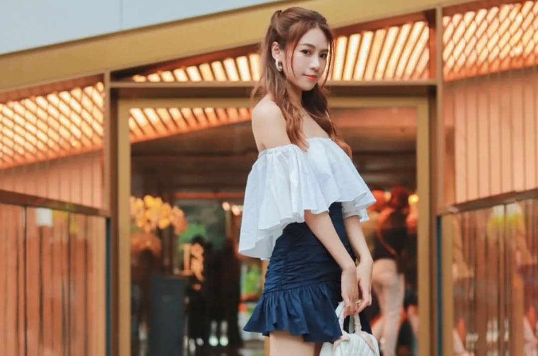 Pretty foreign girl