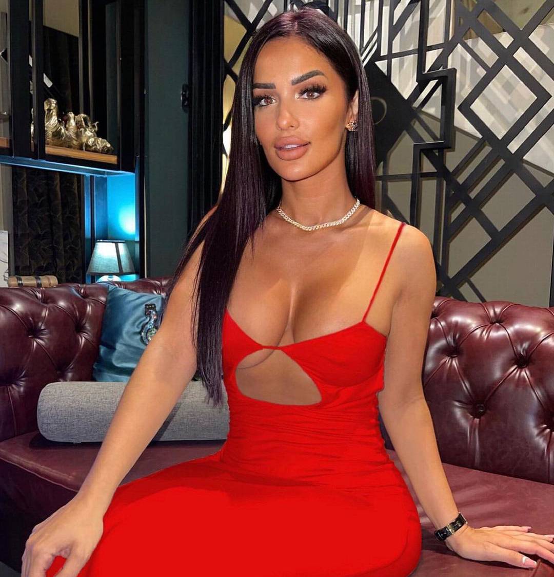 sexy woman from Albania