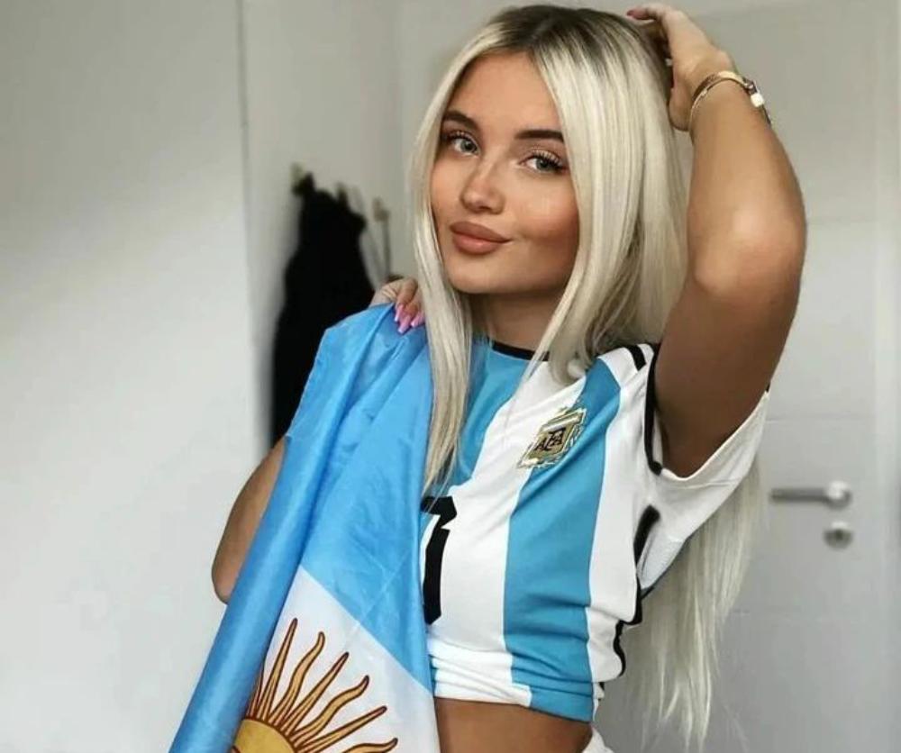 Sexy Argentina bride 