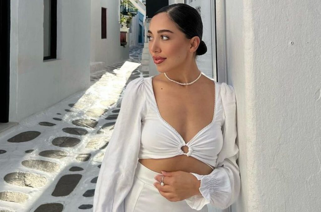 Pretty Armenian girl